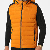 MTX - Doudoune Capuche Sans Manches 1206 Orange