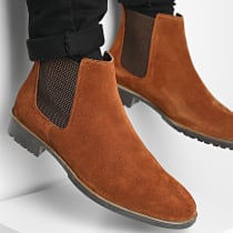 Classic Series - Chelsea Boots DR-82 Camel