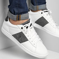 le coq sportif baskets cuir auteuil femme