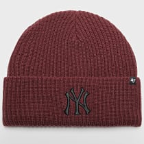 '47 Brand - Bonnet New York Yankees Bordeaux