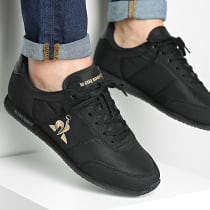 Le Coq Sportif MASTER COURT Blanc / Vert - Chaussures Baskets basses Homme  59,99 €