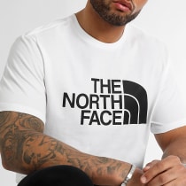 The North Face - Tee Shirt HD Blanc