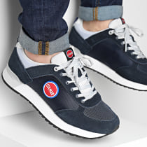 Colmar - Baskets Travis Authentic Navy Light Grey