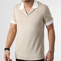 Uniplay - Polo Manches Courtes UY798 Beige