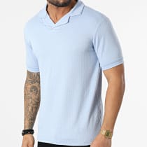 Uniplay - Polo Manches Courtes UY792 Bleu Ciel