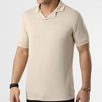 Uniplay - Polo Manches Courtes UY794 Beige