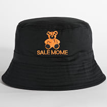 Sale Môme Paris - Bob Nounours Noir Orange