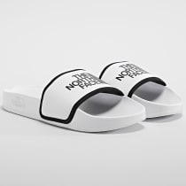 The North Face - Claquettes Femme Base Camp Slide III Blanc