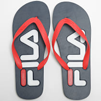 Fila - Tongs Troy Slipper FFM0007 Bleu Marine