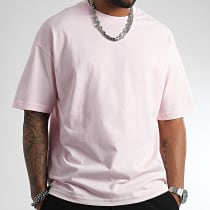 LBO - Tee Shirt Oversize Large 2222 Rose