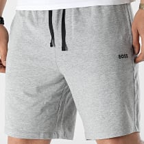 BOSS - Short Jogging 50469561 Gris Chiné