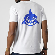 Sale Môme Paris - Tee Shirt Requin Blanc Bleu