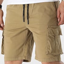 Urban Classics - Short Cargo TB4151 Beige Foncé