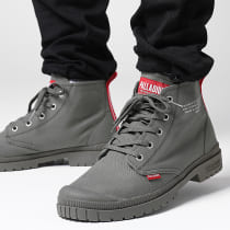 Palladium - Baskets Pampa SP20 Dare Olive Night