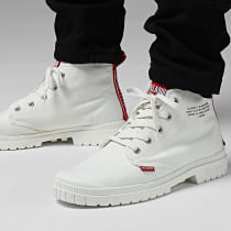 Palladium - Baskets Pampa SP20 Dare White