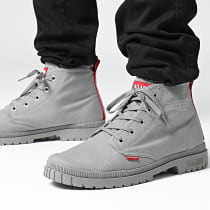 Palladium - Baskets Pampa SP20 Dare Grey Flannel