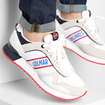 Colmar - Baskets Travis Pro Runner White