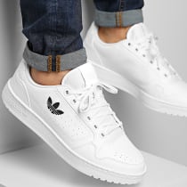 Adidas Originals - Zapatillas NY 90 HQ5841 Calzado Blanco Core Negro