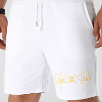 Project X Paris - Short Jogging One Piece 2140178 Blanc Doré