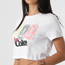 COCA COLA boisson 1886 T-shirt femme 
