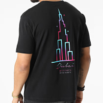 Luxury Lovers - Tee Shirt Oversize Large Vice City Dubai Noir