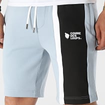 Comme Des Loups - Short Jogging Amalfi Bleu Clair