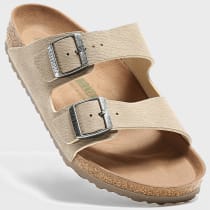 BIRKENSTOCK - Sandales Arizona BS Taupe