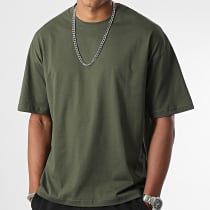 LBO - Tee Shirt Oversize Large 2571 Vert Kaki