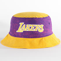 New Era - Bob Washed Pack Los Angeles Lakers Jaune Violet