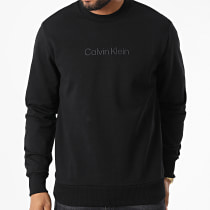 Calvin Klein - Sweat Crewneck Modern Front Logo 9692 Noir