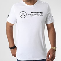 Puma - Tee Shirt MAPF1 Logo 534917 Blanc