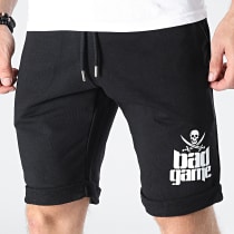 Zesau - Short Jogging Bad Game Noir Blanc