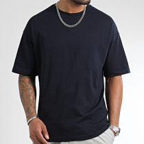 LBO - Tee Shirt Oversize Large 2671 Bleu Marine
