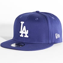 New Era - Casquette Snapback 9Fifty MLB Los Angeles Dodgers Bleu Marine
