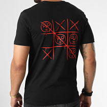 Sale Môme Paris - Tee Shirt Morpion Noir Rouge