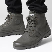 Palladium - Boots Pallabrousse 00069 Olive Night