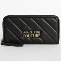 Versace Jeans Couture - Portefeuille Femme Thelma Soft 73YA5PA1 Noir
