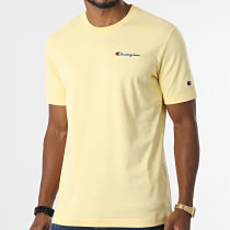 Champion - Tee Shirt 218006 Jaune