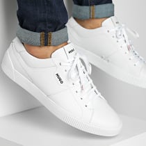 HUGO - Baskets Zero Tennis 50481807 White