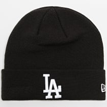 New Era - Bonnet Essential Cuff Los Angeles Dodgers Noir