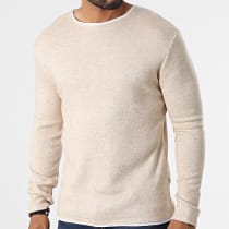 Uniplay - Pull 22083 Beige Chiné
