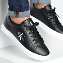 Calvin Klein - Baskets Classic Cupsole 0491 Black