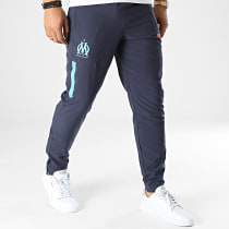 Puma - Pantalon Jogging OM Prematch 769669 Bleu Marine