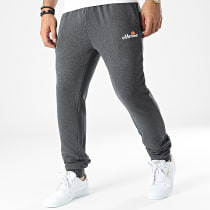 Ellesse - Pantalon Jogging Granite Gris Anthracite Chiné