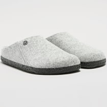 BIRKENSTOCK - Chaussons Zermatt 1015080 Light Grey