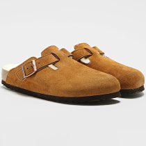 BIRKENSTOCK - Sandales Boston 1001141 Mink