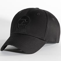 Piraterie Music - Casquette Skull Noir Noir