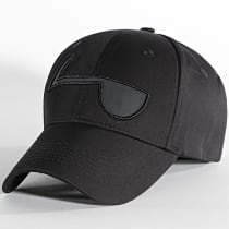 Piraterie Music - Casquette Réfléchissant Note Music Noir