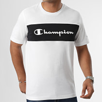 Champion - Tee Shirt 217856 Blanc