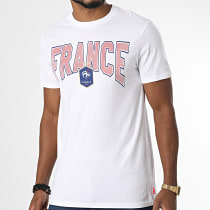 FFF - Tee Shirt Blanc